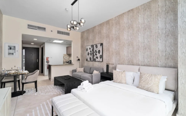 Nasma Holiday Homes - Safeer Tower 1 - Apartment in ดูไบ - Photo 2