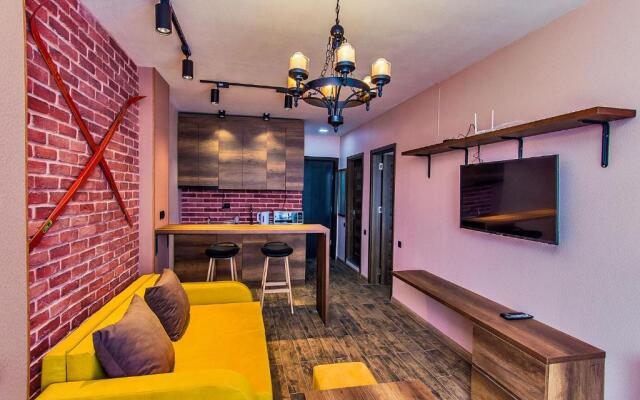 M25 Bakuriani, Apartment 412