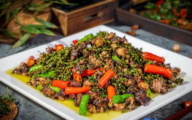 Hi Nanshan Hostel – Meal – Chongqing