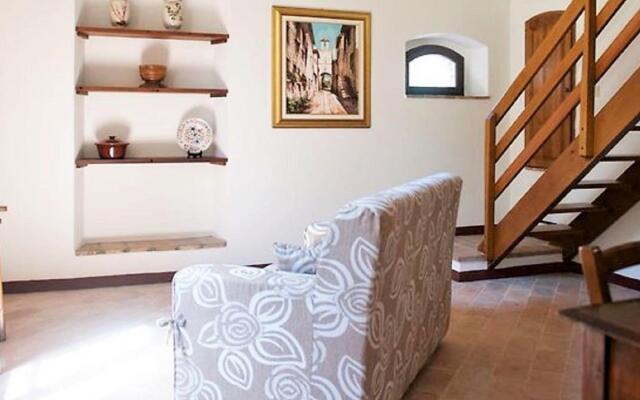 Scenic apartment in Mantignana with shared pool