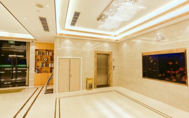 Greentree Inn Haining Chang An University Town – Lobby – Jiaxing