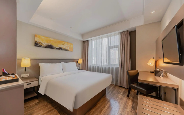 Homeinn Plus Hotel (Nanjing Xinjiekou) – Guest Rooms – Nanjing