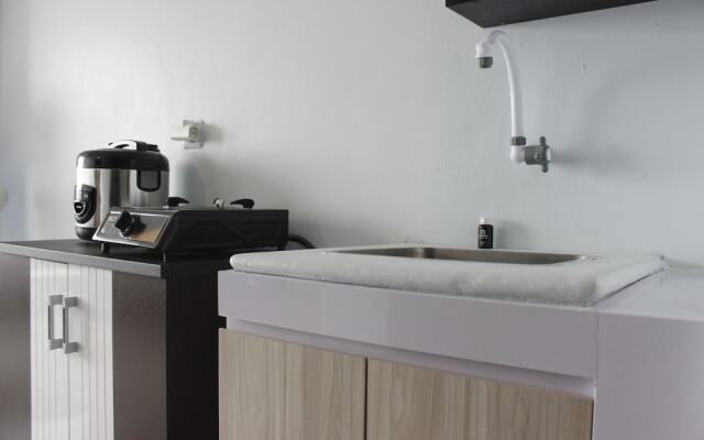 Modest 2BR Apartment at The Jarrdin Cihampelas