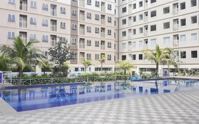 Combined 2Br With Study Room Titanium Square Apartment