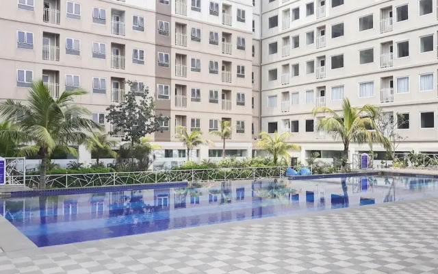 Comfortable 2 Bedrooms @ Titanium Square Apartment