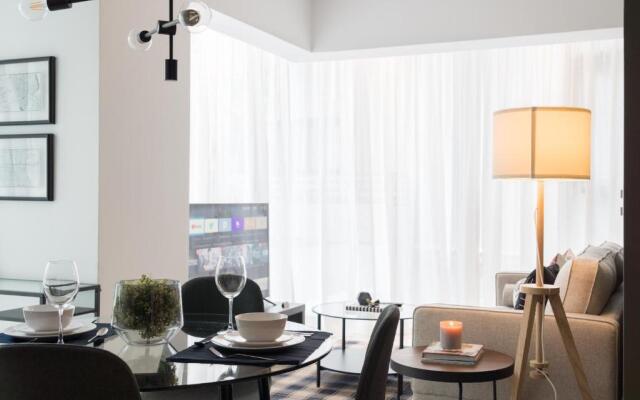 Upscale 1Br Near Blue Mall Rooftop Yellowkey