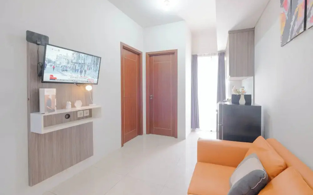 Cozy Living 2Br Apartment At Vittoria Residence