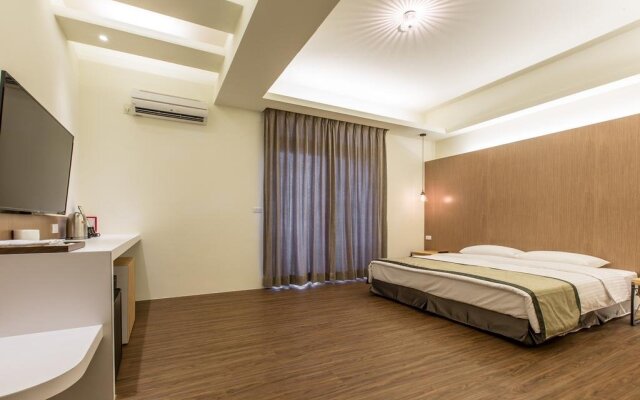 Taitung Mu Spring Homestay-Taitung Station B&B