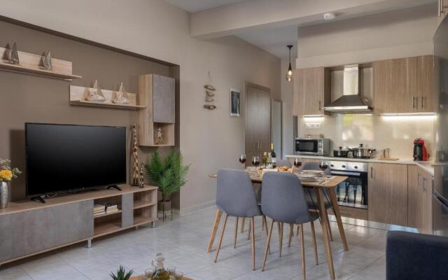 Brand-New stylish Flat w. Parking