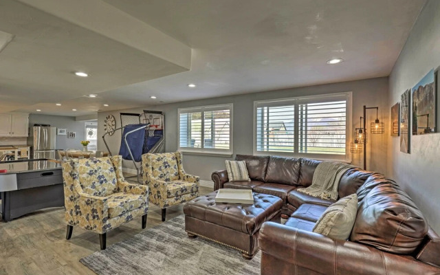 Lovely Apartment: 3 Mi to Thanksgiving Point!