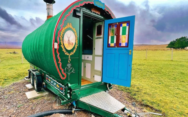 Delightful and Unique Gypsy Caravan in Breakish