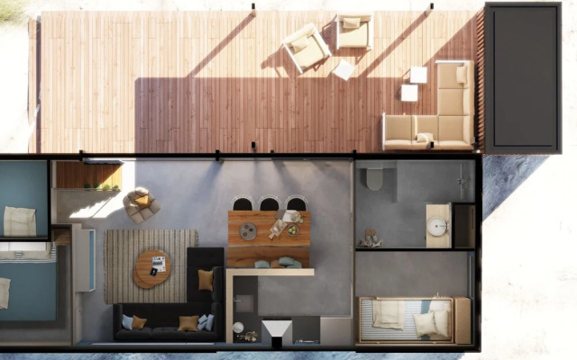 Great Lodge with Microwave Oven near Beach