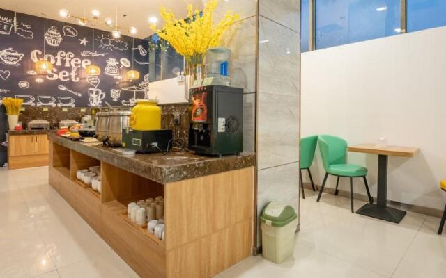 GreenTree Inn Jining Yanzhou Jiuzhou Fangyuan Business Hotel