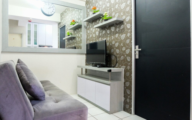 Minimalist 2BR Pancoran Riverside Apartment