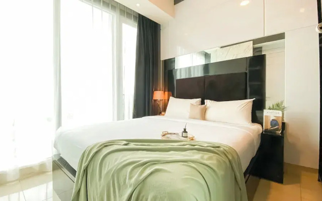 Spacious 1BR at Tree Park City BSD Apartment