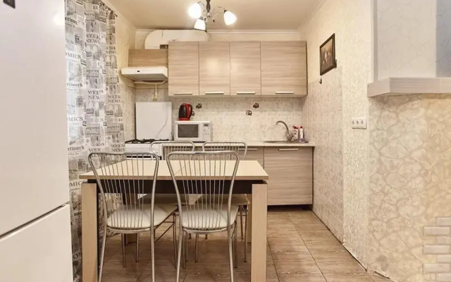 Apartments on Ostrovityanova street 45 building 1