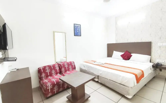 Goroomgo Edge Homestay Mahipalpur
