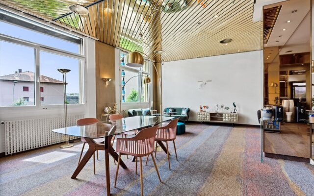 becozy Au Parc Retro Edition Self-Check-In Rooms & Studios Fribourg