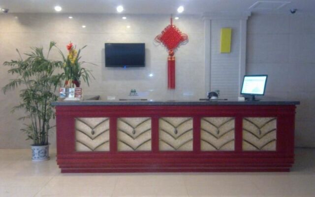 GreenTree Inn Gaoyou Tonghu Road Beihai Express Hotel