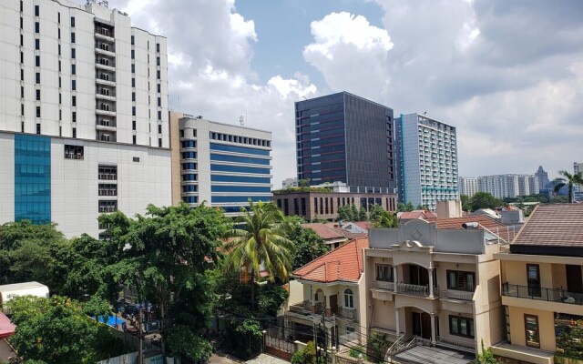 Fancy And Nice Studio At Tamansari The Hive Apartment