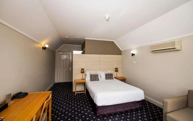 Comfort Inn Sovereign Hill – Guest Rooms – Ballarat