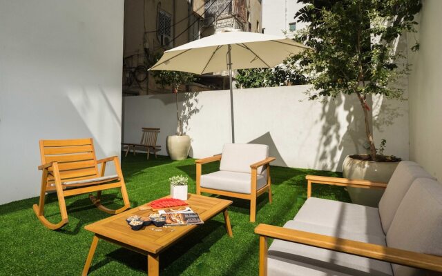 Sweet Inn Apartments-Garden Duplex
