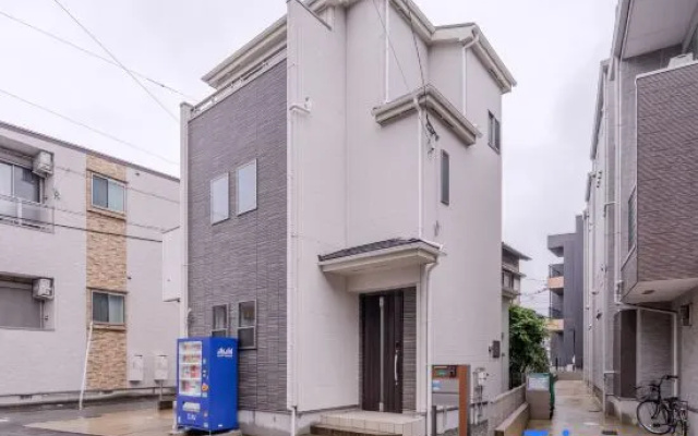 [Parking included] 3-story house near Fukuoka Airport, Aladdin Projector | Max 12 people — 4-star hotel in Fukuoka
