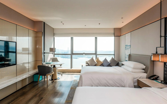 Shantou Marriott Hotel – Guest Rooms – Shantou