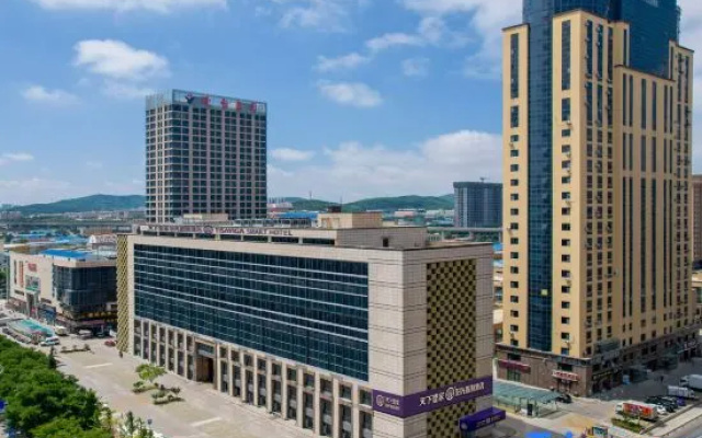 Tianxia Haojia Sunshine Smart Hotel (Weihai High-speed Railway Station Qingdao Middle Road) – Outside – Weihai
