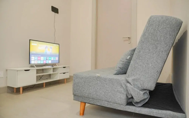Minimalist And Comfort 1Br Menara Jakarta Kemayoran Apartment