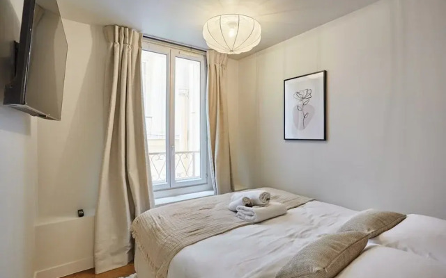 New Apartment Center of Paris