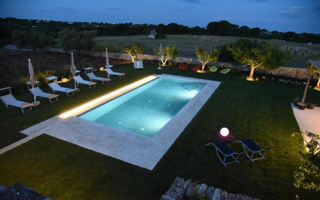 Gorgeous Trulli Alma Viva With Pool 12 Sleeps