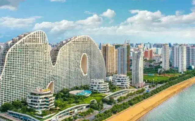 LOTTO seadwell hotel A number of Beibu Gulf