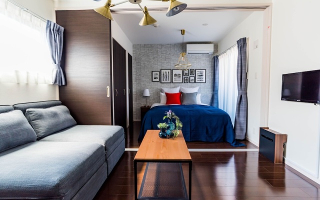 L-style Hanazonocho Apartment B – Guest Rooms – Osaka