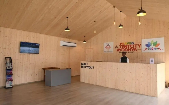 Praveg Tent City Ayodhya Brahmakund