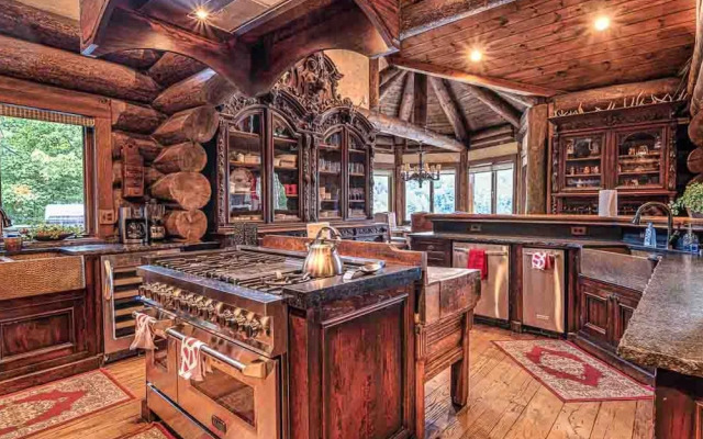 Forge Lake Lodge in Topton