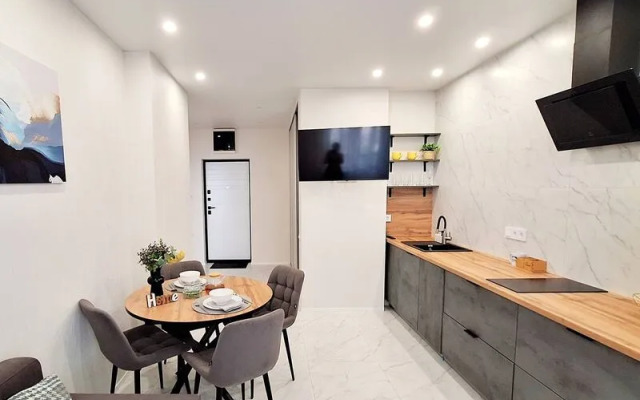 Апартаменты Юсинн на ул. Ленинградская, д. 106