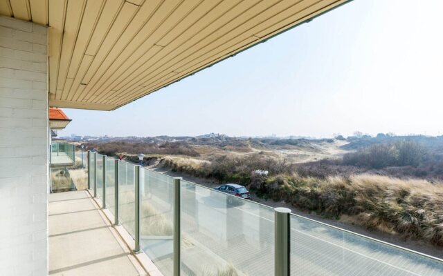 Apartment by Belgian Coast With Dune Views