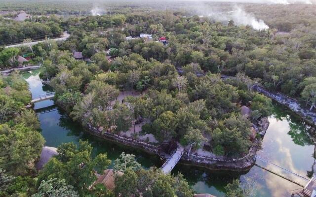 Zamna eco-lodge Tulum