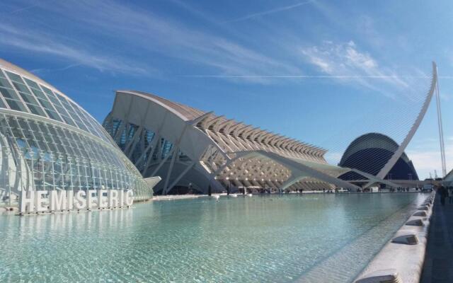 Apartamento cerca de la Ciudad de las Ciencias