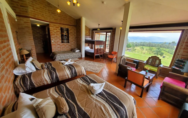 Balcon al Cotopaxi