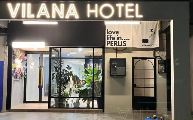 Vilana Hotel — 2-star hotel in Arau