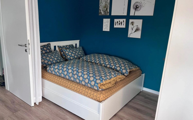 FEWO "Rabennest " Gemütliche Wohnung nahe Rabensteinklinikum