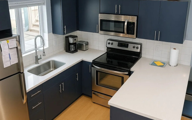 Modern North Seattle Getaway