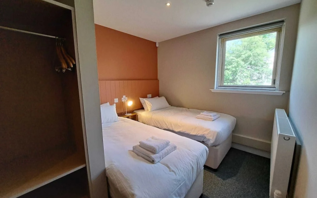 An Spiris Accommodation at Dundreggan Rewilding Centre