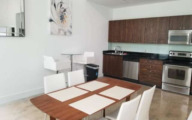 Apartment With one Bedroom in Miami Beach, With Enclosed Garden and Wifi - Near the Beach