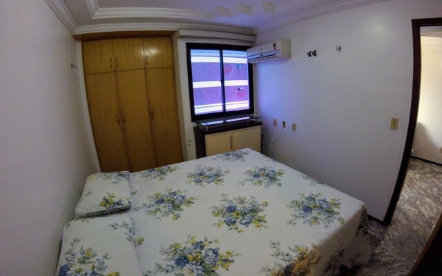 Flat com linda vista mar, perto de tudo !!!