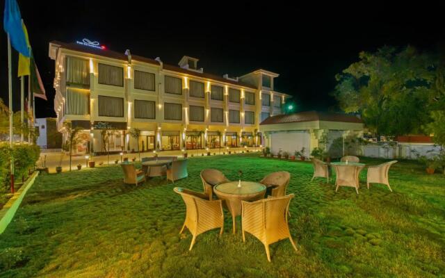 The Vaishnodevi Sarovar Portico