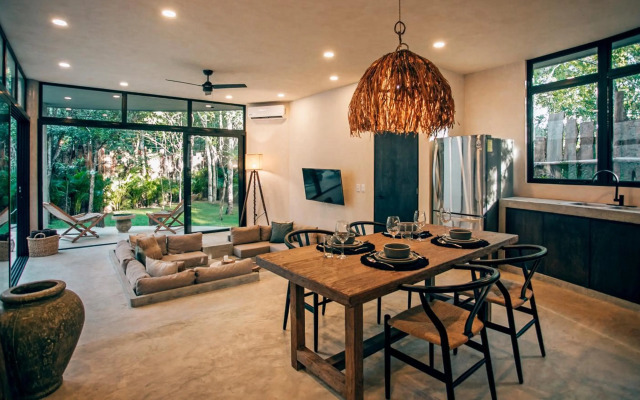 Private Pool Jungle Boho Villa Soona 6B