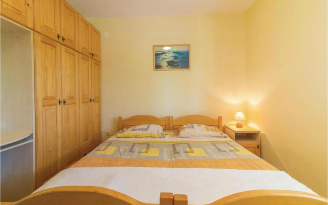 Two-Bedroom Holiday home Jezera with a Fireplace 05